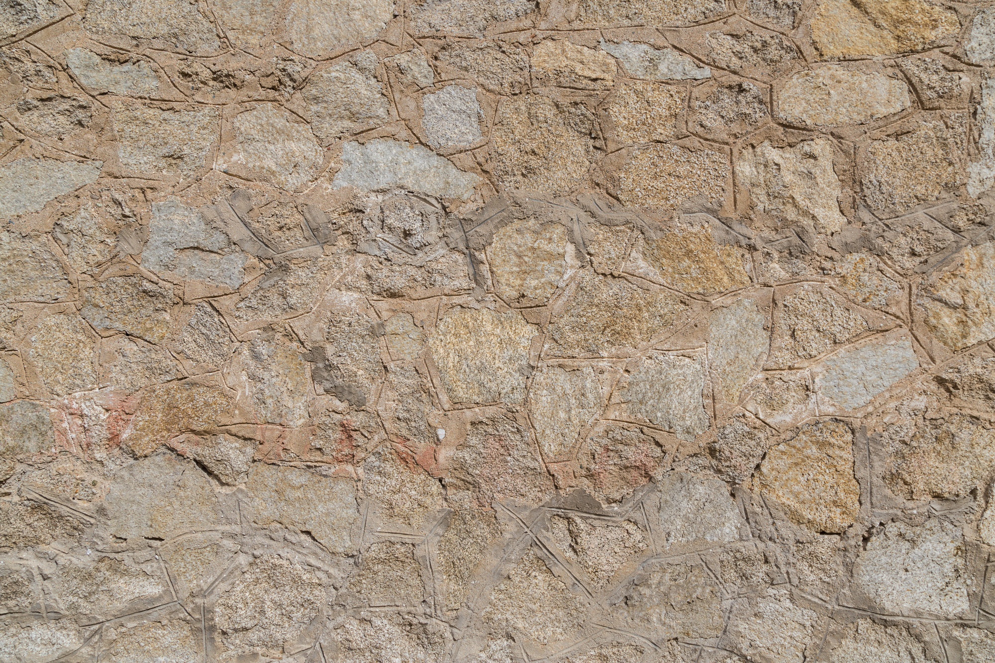 Stone tile wall texture